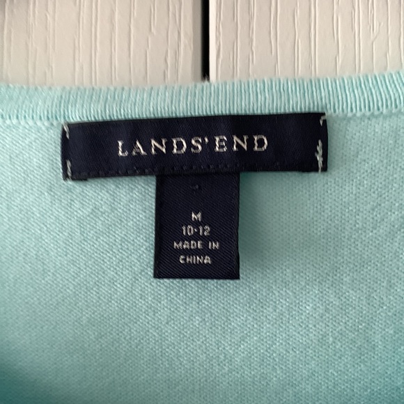 NWOT Lands End sweater - Picture 2 of 7